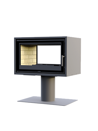 Печь-камин АСТОВ Т 8050